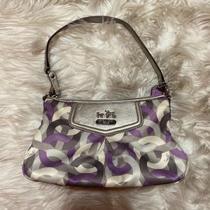 Coach Small Multicolor logo bag